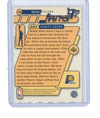 Reggie Miller 1997-98 Upper Deck #146