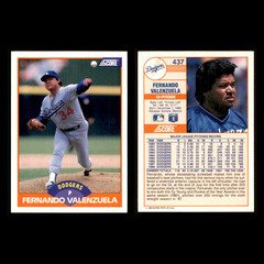 Fernando Valenzuela Lot 12 Different Baseball Cards 1986-2004 LA Dodgers/BAL/SD