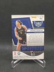 2022 Panini Revolution WNBA #95 Veronica Burton RC Impact /149 Wings