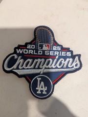 Los Angeles Dodgers World Series Patch Set