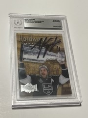 Anze Kopitar Signed Card Slabbed Beckett BAS Championship Hardware IP Auto a