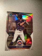 2023 Bowman Draft – Chrome AJ Ewing #BDC-152 Refractor (RC)