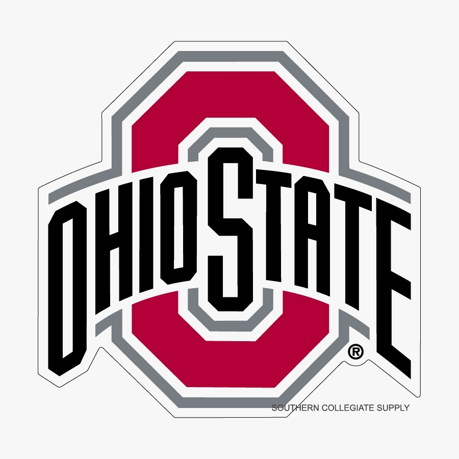 OSU OHIO STATE UNIVERSITY Buckeyes X-LARGE Super Size Decal