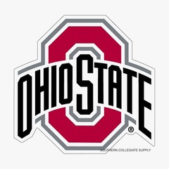 OSU OHIO STATE UNIVERSITY Buckeyes X-LARGE Super Size Decal