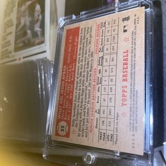 Willy Aybar #52 Logo Variation Topps &rsquo;52