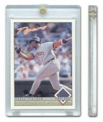 Lot of 10 Pro-Mold Magnetic 20pt Regular Baseball Trading Card Holders One Touch