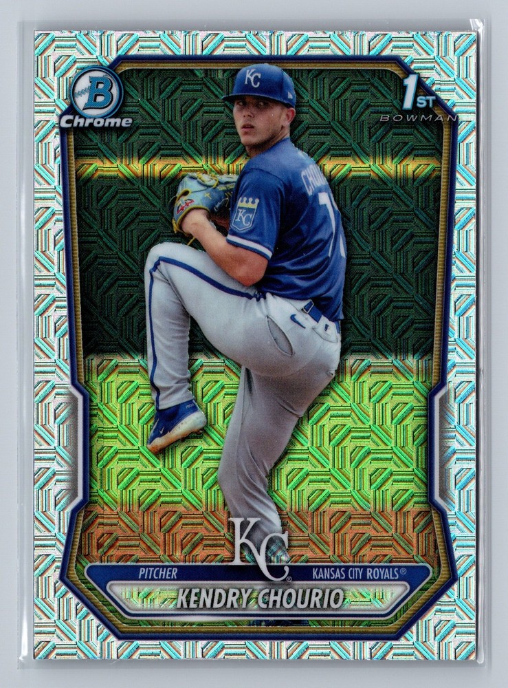 2026 Bowman #BCP-7 Kendry Chourio Chrome Prospects Mojo Refractor