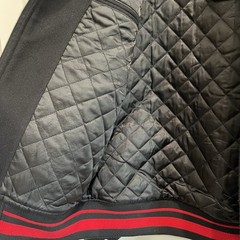Chicago Bulls Men’s Medium Madhouse On Madison Varsity Jacket Rib Wool New Black