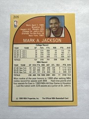 Menendez Brothers – Mark Jackson – 1990-91 NBA Hoops #205