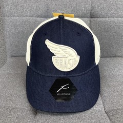 Brazil National Team Hat Cap Snap Back Mens One Size Blue Soccer Fi Collection