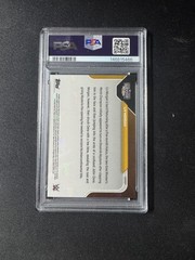 2025 Topps Now WWE #130SP Liv Morgan John Cena IMAGE VARIATION SP PSA 10