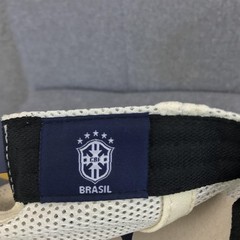 Brazil National Team Hat Cap Snap Back Mens One Size Blue Soccer Fi Collection