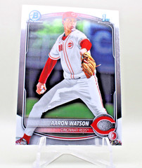 2025 Bowman Draft Chrome Aaron Watson #BDC-193