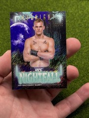 2025 Topps Midnight Ian Machado Garry UFC Nightfall Purple #/12 NF-13