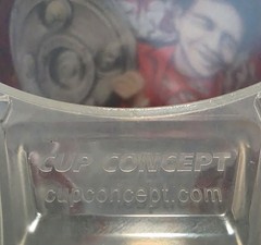 1. FC Kaiserslautern Deutscher Meister Otto Rehhagel 0.5L Collectible Cup Mug