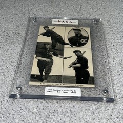 1912 Spalding News paper cutout J. Tinker PG 88 NASA 8.5 mint 29615