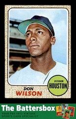 1968 Topps #77 Don Wilson RC VG/VGEX X3788048