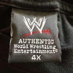 Stone Cold Steve Austin SCSA Est. 1995 WWE WWF Black Shirt 4XL