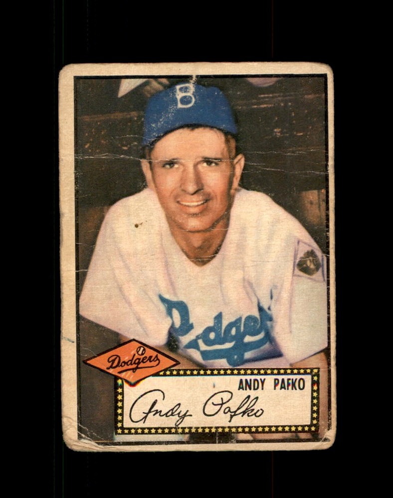 1952 TOPPS SET BREAK 1-310 U-PICK MIXED CONDITION EXMINT TO FAIR/POOR GRADES