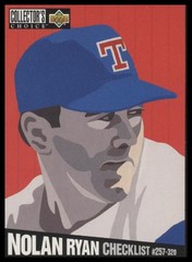 1994 Collector&rsquo;s Choice #320 Nolan Ryan
