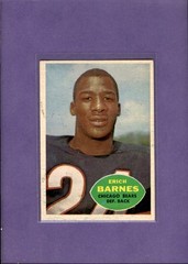 1960 Topps #19 Erich Barnes EX+ Excellent+ RC Rookie Bears ID:79811