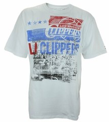 Zipway NBA Basketball Men&rsquo;s Big & Tall Los Angeles Clippers Caution T-Shirt