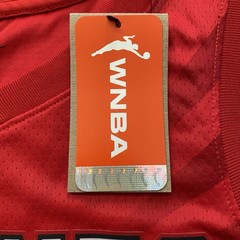 Atlanta Dream Aari McDonald Jersey Nike Womens Medium Red WNBA Explorers Edition