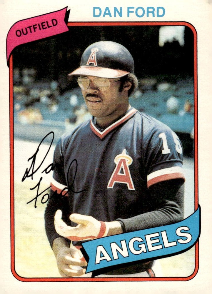 1980 Topps #20 Dan Ford