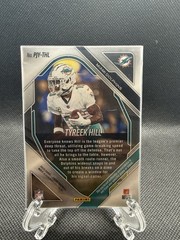 2025 Panini Prizm Tyreek Hill Premier Patch PJY-THL Dophins