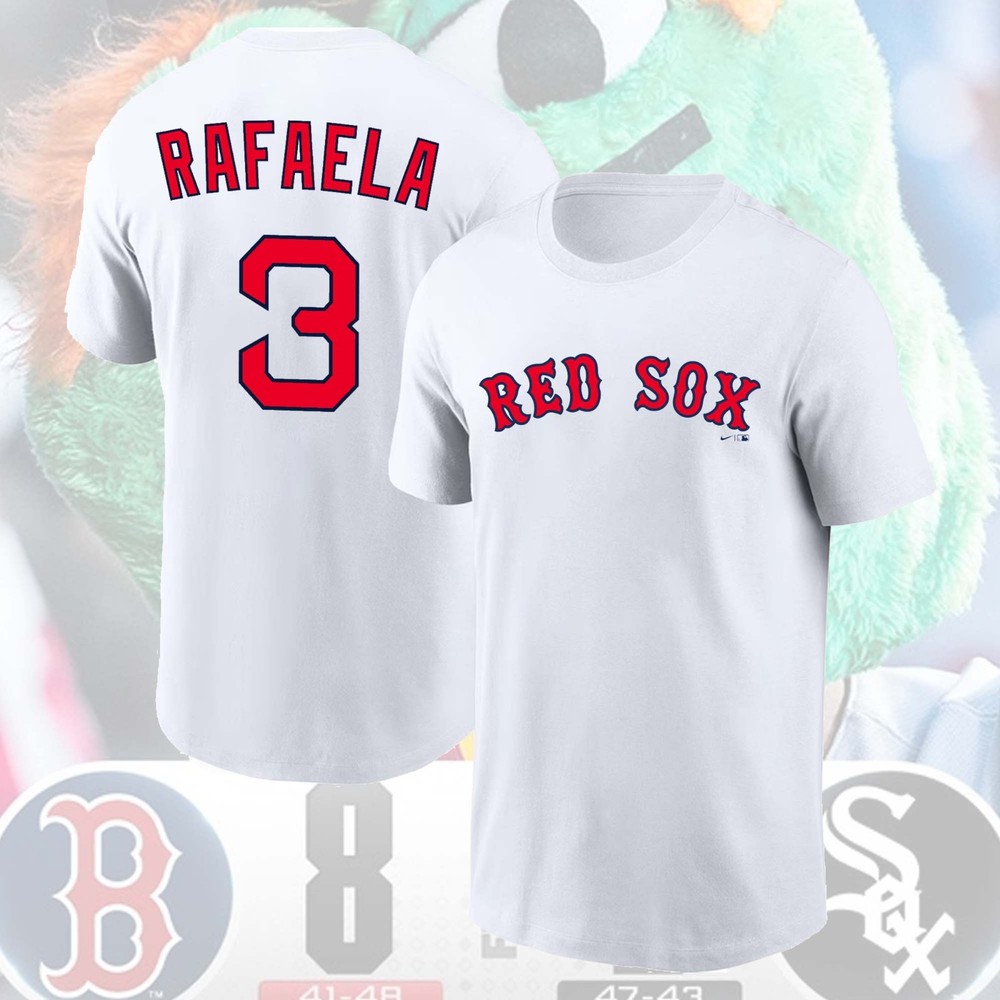 SALE OFF – Ceddanne Rafaela #3 Boston Red Sox Team 2026 Player Name And Number