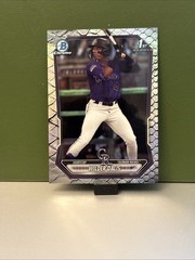 2026 Bowman Chrome #BCP-150 WILDER DALIS Reptilian