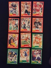 1989 Panini Score Football NFL (COMPLETE YOUR SET) 200-330