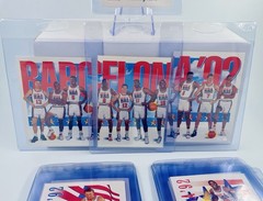 1991-92 Skybox USA BARCELONA Dream Team Set #530-546 Jordan GOAT 📈 PACK FRESH