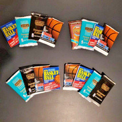 Bulk Lot of 55 Unopened Old Vintage NBA Basketball Cards in Sealed Packs NEW