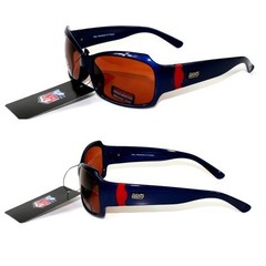 New York Giants Sunglasses Bombshell Style Navy Red Polarized NFL Merch