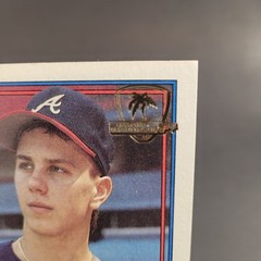 1991 Topps – Steve Avery #227 Operation Desert Shield