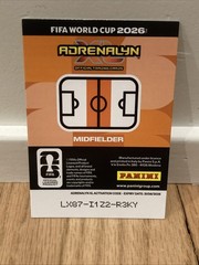 Panini Adrenalyn XL World Cup 2026 James Rodriguez Premium Gold QTY ALL DAMAGED
