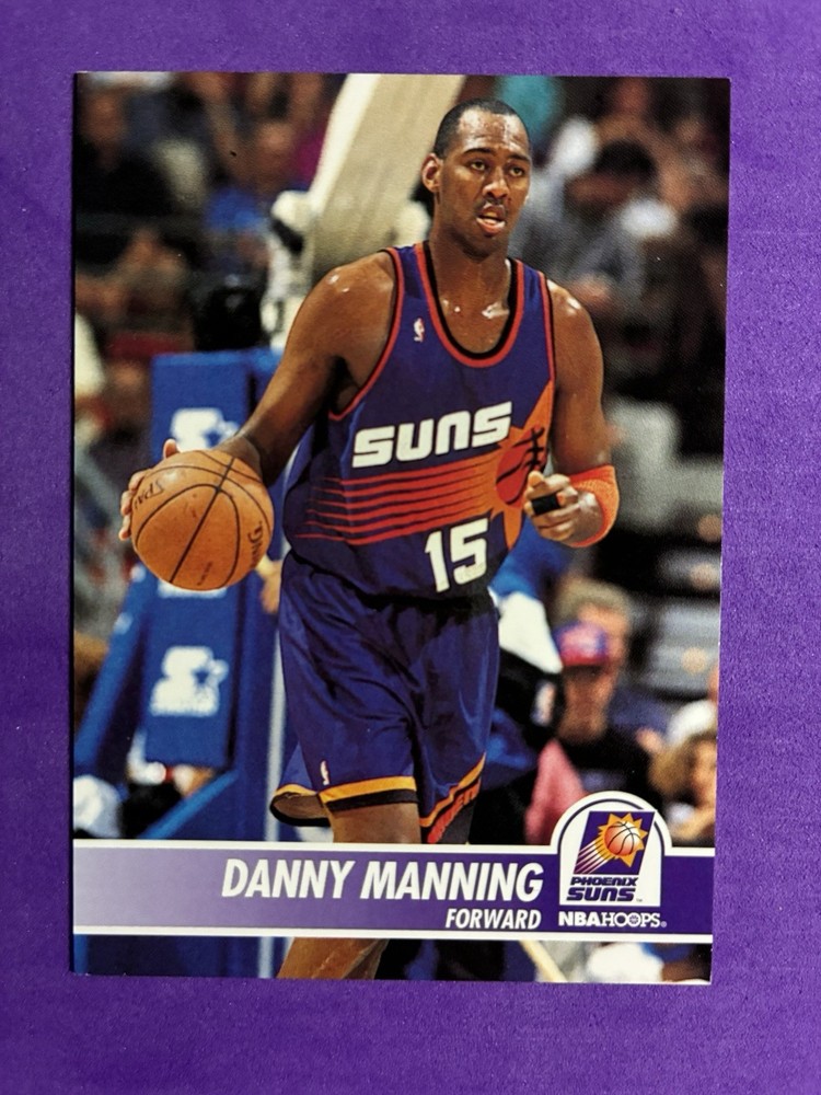 1994-95 NBA Hoops – Danny Manning #363 Free Shipping/Toploader