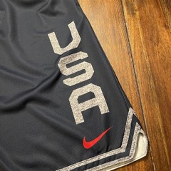 USA Basketball Shorts Mens XXL Navy Blue CV9693-451 Nike Made USA Team Issue