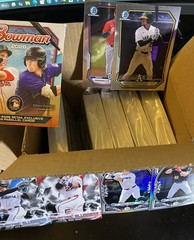 2026 Bowman Complete 400 Card Set Chrome BCP 1-150, BP 1-150, 1-100 Insert Sets
