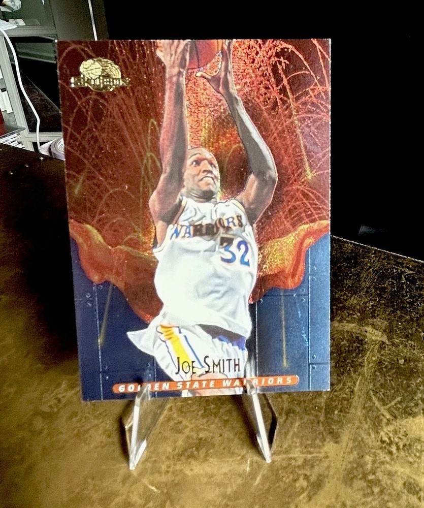 1995-96 Skybox Premium – Meltdown Joe Smith #M6 (RC)