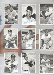 1964/8/9 TOPPS GIANTS-GAME-DECKLE COMPLETE SETS Mays Mantle Aaron Clemente Koufa
