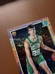 2025-26 Bowman Basketball Hugo González RC Rose Gold Mini-Diamond Refractor /15