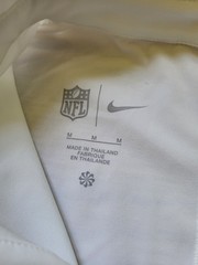 New NIKE NFL Washington Commanders ON FIELD Woven Polo Shirt Men&rsquo;s SZ MEDIUM