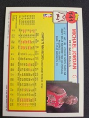 1992-93 Topps Michael Jordan Chicago Bulls #141 NM Sharp / Great Centering!