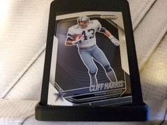 2025 Panini Prizm Black Football Cliff Harris #36 Dallas Cowboys NM
