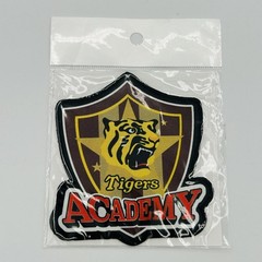Hanshin Tigers Academy Shield Tiger Iron On Patch Printed Japan Brown Yellow NEW