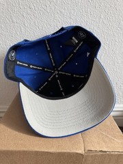 47 Brand Los Angeles Dodgers Script Logo Snapback Hat Royal Blue MLB
