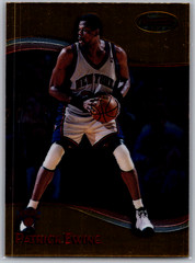 Patrick Ewing Bowman&rsquo;s Best 54 1998-99 New York Knicks – NBA Cards! NM
