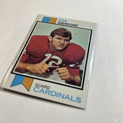 1973 Topps – Dan Dierdorf #322 (RC)